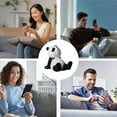 thumbnail image 5 of Phone Stand - Cute Phone Stand | Panda Shaped Desktop Phone Stand | Multifunctional Decorative Stable Desktop Ornament for Phone Tablet Pad - 1X Phone Stand, 5 of 8