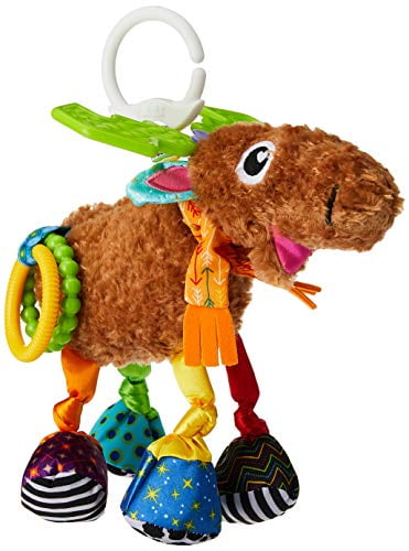 Lamaze Mortimer The Moose, Clip On Toy 