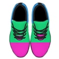 thumbnail image 2 of Polysexual Flag Shoes Mens Womens Running Sneakers Mesh Breathable Jogging Walking Shoes Black Size 3.5, 2 of 7
