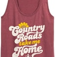 thumbnail image 3 of International Harvester Country Roads - Women's Racerback Tank Top, 3 of 6