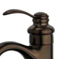 thumbnail image 4 of Bellaterra Home Barcelona Single Handle Bathroom Vanity Faucet with Drain without Overflow in Oil Rubbed Bronze, 4 of 4