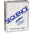 thumbnail image 1 of Juegos de fiesta Juego de cartas Sequence Un emocionante juego de estrategia Amigos jugando juntos, 1 of 9