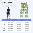 thumbnail image 6 of Kdxio Lemon Print Men's Sleep Pajama Pant Lounge Pants with Pockets, 6 of 8