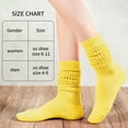 thumbnail image 5 of Boliang 3 Pairs Women's Slouch Socks Cotton Knit Knee High Tube Scrunch Sock Average Size For Women, 5 of 7