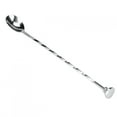 thumbnail image 3 of Cocktail Stirring Spoon, Ergonomic Design Stirring Spoon, Finely Crafted Stainless Steel For Tea,  Coffee, Milk Tea, 3 of 8
