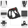 thumbnail image 6 of Lsque Cherry Dog Harness, No-Pull Pet Harness with 2 Leash Clips, Adjustable Soft Padded Dog Vest with Easy Control Handle for Large Dogs-Large, 6 of 9
