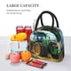 thumbnail image 5 of Fotbe Green Tractor Field Bolsa de Almuerzo con Estampado, Lonchera Aislada, Contenedor de Comida Reutilizable Tipo Cooler a Prueba de Fugas, 5 of 6