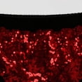 thumbnail image 6 of Gubotare Girl Shorts Baby Girls Ruffle Cotton Gauze Shorts Infant Toddler Summer Loose Shorts 3T 4T (Brick Red,3-4 Years), 6 of 7