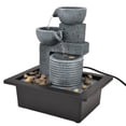thumbnail image 4 of Home Decoration,Electric Tabletop Fountain Office Tabletop Waterfall Desktop Ornament Optimal Efficiency, 4 of 14