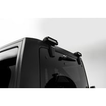 ZROADZ Z394812 Rear Window Hinges Light Brackets 07-17 Wrangler JK Hard Top Fits select: 2015-2018 JEEP WRANGLER UNLIMITED, 2012-2014 JEEP WRANGLER