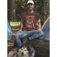 thumbnail image 2 of I Am Not Single I Have A Dog T-Shirt Men -Image by Shutterstock, Male Large, 2 of 4