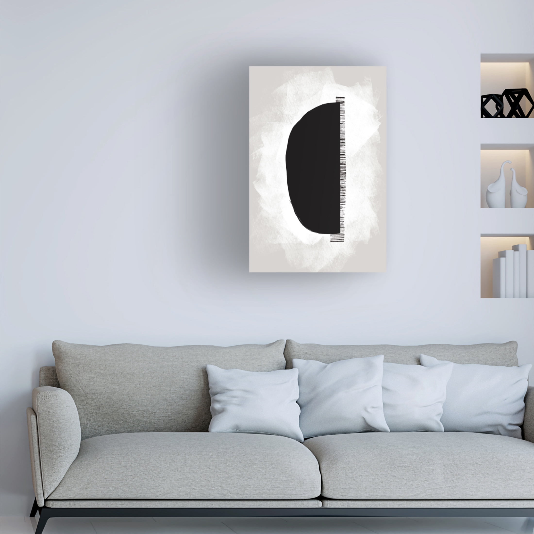 Trademark Fine Art uplusmestudio Need you Canvas Wall Art