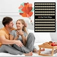 thumbnail image 3 of Room Decor The of Love! for Lovers 1 Location Challenge Date Scratch Off Posters to Fill Your Love with and Fun! Greeting Card Set Blank Card,Note Card,Folded Card,Decorative Card,Stationery Card,Pap, 3 of 5