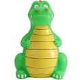 thumbnail image 1 of Dinosaur Piggy Bank Cartoon Coin Bank Decorative Coin Container Adorable Kids Piggy Bank, 1 of 7