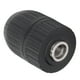 thumbnail image 5 of Mandril de taladro autoajustable, autoblocante, sin llave, para llave de impacto eléctrica, con rosca 20UNF de 1/2 pulg., 5 of 14