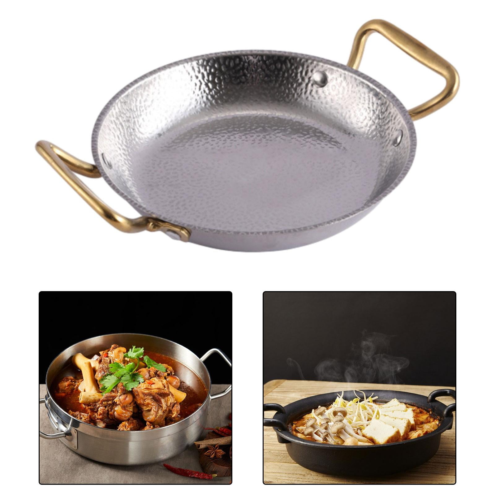 Pan Fast Heating Double Ear Korean Ramen Pot Korean Ramen Noodle Pot Gold Ears