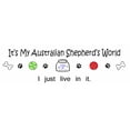 thumbnail image 3 of CafePress - Australianshepherd Men's Value T Shirt - Men's Classic Cotton T-Shirts, 3 of 3