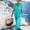 Turquoise, variant on Flowy Dresses for Women V Neck Short Sleeve Shift Maxi Boho Casual Daily Wear Summer Trendy Beach Vacation Womens Dress 2026 Yellow S