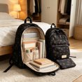 thumbnail image 7 of Large Capacity Backpack Student Back-to-School Lovely Bows Carry on Bag,Lightweight Travel Daypack, 7 of 7