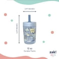 thumbnail image 2 of Zak Designs 2 pack Construction 12oz PP Capri Tumbler (Online Only), 2 of 6