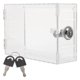thumbnail image 1 of WHAMVOX 1Jgo Caja De Protección Para Termostato Compatible Universal Con Cerradura Y Visibilidad Clara, 1 of 8