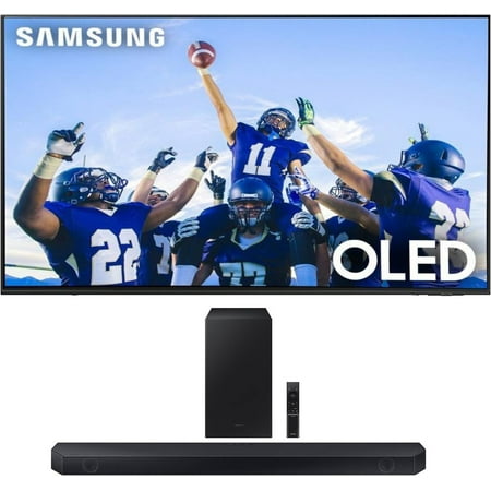 Samsung QN32Q60CAFXZA 32 Inch QLED 4K Quantum HDR Smart TV with a Samsung HW-Q600C 3.1.2ch Soundbar and Subwoofer with Dolby Atmos (2023)