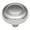 Silver, variant on Hickory Hardware Eclipse Collection Knob, 1-1/4" Dia. - Satin Silver Cloud