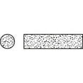 thumbnail image 2 of Norton Abrasives Sharpening File, Rd, A/O, Orange/Brn, Med 61463686490, 2 of 2
