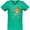 Kelly Green, variant on Halloween Dabbing Great Pumpkin Skeleton Women's V-Neck T-Shirt
