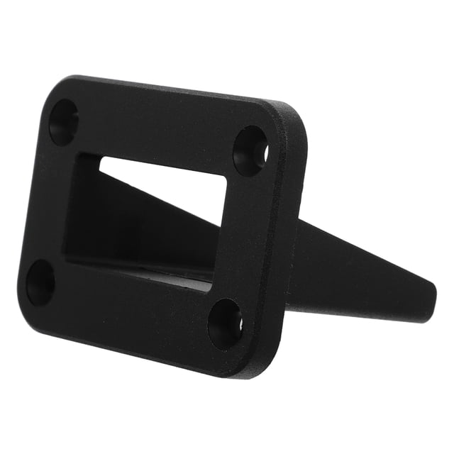 KAKOWELY Flush Mount Bracket Quick Disconnect Connector Flush Mount Bracket Battery Connector Panel Cover for Caravans and Motorhomes2.36"X1.97"X1.69"
