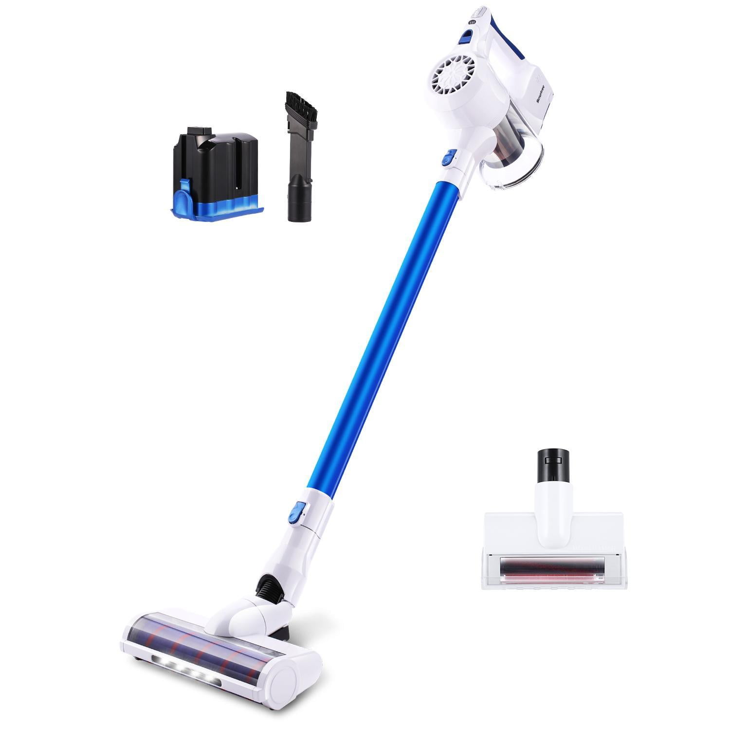 Cordless Vacuum Stick Cleaner Wireless 2 in 1 Handheld Vertical Long