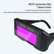 thumbnail image 5 of 2X Solar Auto Oscurecimiento Lcd Soldadura Casco Gafas Máscara Gafas Protector de Ojos Tapa de Soldador Gafas Máquina Máscara de Soldadura, 5 of 5