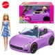 thumbnail image 1 of Nuevo vehículo Barbie Original, coche Convertible, moda, sedán, muñeca para niñas, chico rubio, juguetes para niños, modelo de colección, adornos xuanjing unisex, 1 of 2