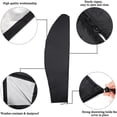 thumbnail image 5 of Funda para sombrilla Funda voladiza extra grande para sombrilla impermeable/a prueba de viento/anti-UV, funda para sombrilla de jardín al aire libre con cremallera, 5 of 5