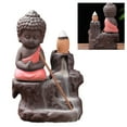 thumbnail image 2 of Oubit Monk Incense Holder,Monk Backflow Incense Burner Monk Backflow Incense Burner Backflow Incense Burner Achieve More, 2 of 9