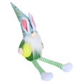 thumbnail image 3 of Muñeco De Conejo, Con Piernas Largas, Exquisitos Adornos Creativos De Conejo De Pascua, Hermoso Para Niñas Y Niños, 3 of 8