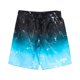 thumbnail image 1 of Hype - Bermudas Fade Con Estampado de Mármol Niños (Menta, Negro), 1 of 3