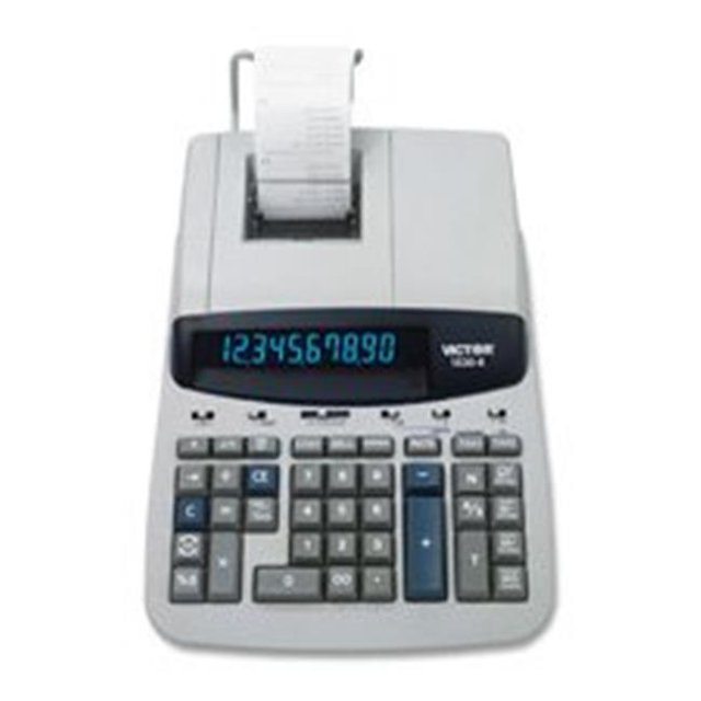 Victor VCT15306 Calculatrice Lourde&44; Gris