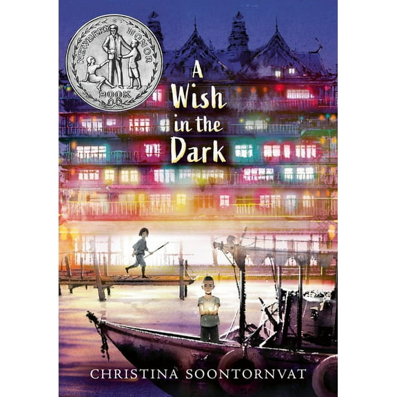A Wish in the Dark, (Hardcover)