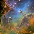 thumbnail image 2 of CafePress - EAGLE NEBULA Body Suit - Baby Light Bodysuit, Size Newborn - 24 Months, 2 of 4