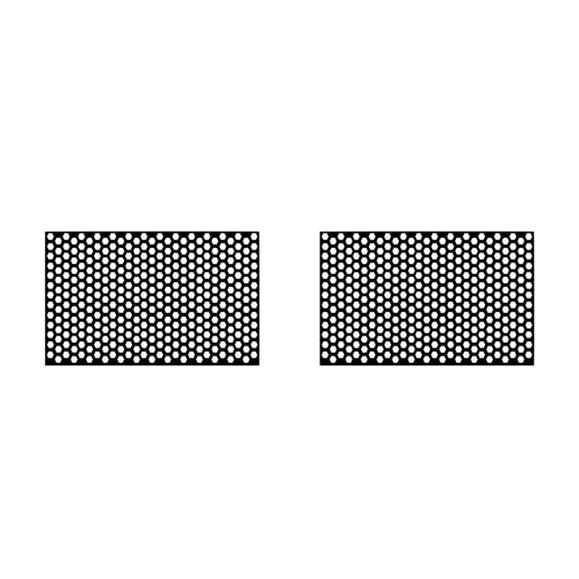 Speravity Pegatinas huecas para lámpara trasera de coche, pegatinas decorativas adhesivas fuertes para luz trasera de vehículo, decoración adhesiva para 1 кусок 2piezas Speravity CBP501795