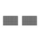 thumbnail image 1 of Riwesomey Pegatinas huecas para lámpara trasera de coche, pegatinas decorativas adhesivas fuertes para luz trasera de vehículo, decoración adhesiva para 1 кусок 2piezas Riwesomey CBP501795, 1 of 6