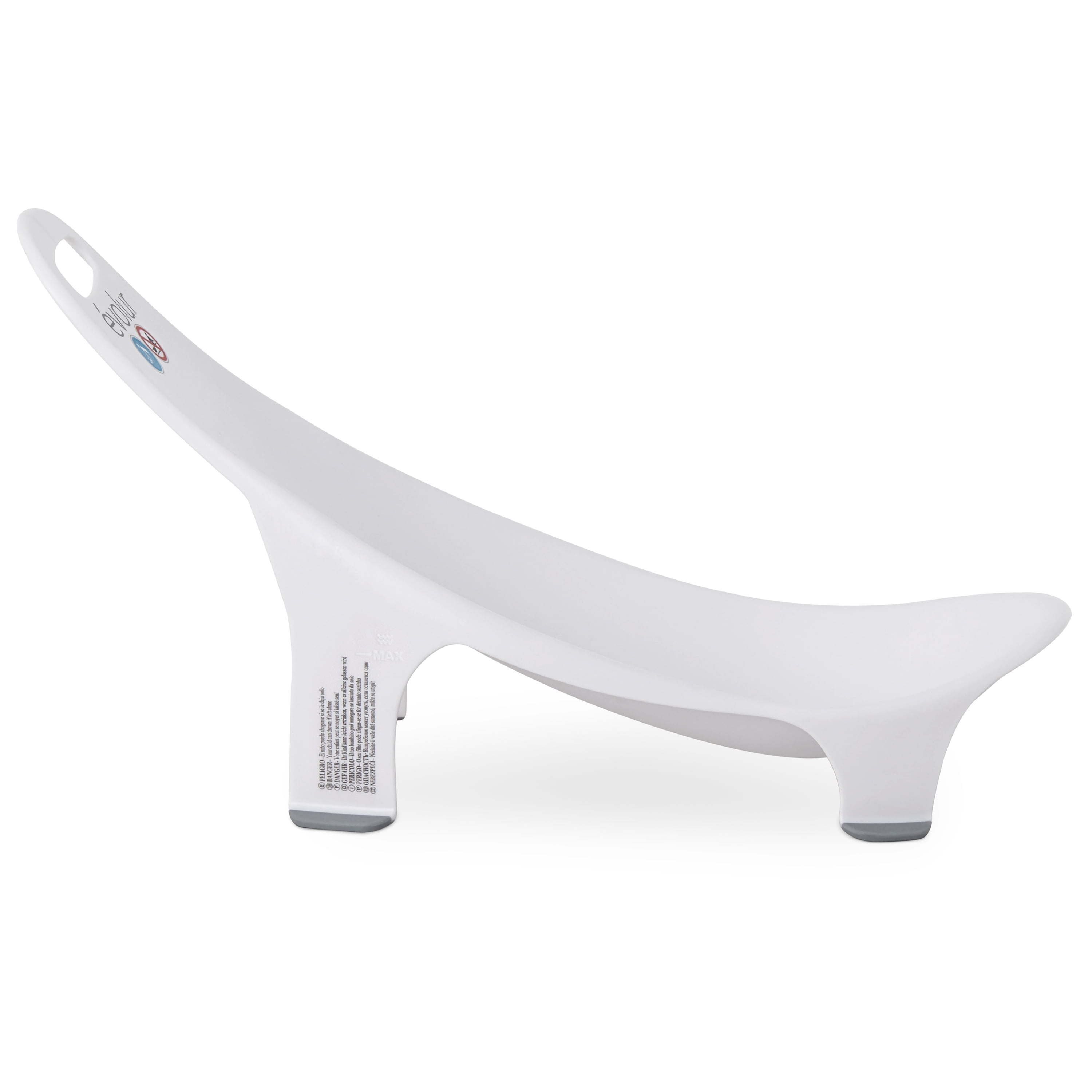 Evolur Supple Baby Bath Hammock, White