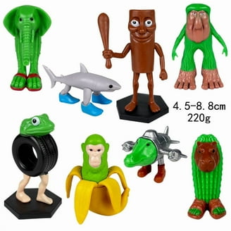 【新品未開封】 Street Sharks JAB Street Sharks Jab JAWS Action Figure, Half-Shark 90s TV Hero