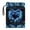 Heart Dolphin, variant on HELLHERO Polyester Fabric Bible Case Bag for Men - Book Lovers Gift for Paperbacks Notebook Book Zipper, 11.42 x 8.66 Inch, Dolphins