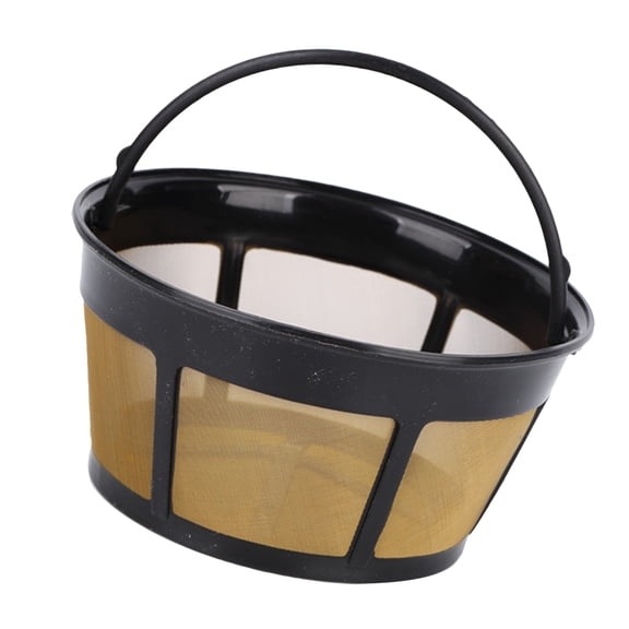 MERRYHAPY Stainless Steel Reusable Coffee Filter Basket, Coffee Brewing Equipment, and 1 Set