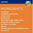 thumbnail image 4 of Sunkist Orange 1.75 Lt Bottle, Soda Pop, Allergens Not Contained, 4 of 5