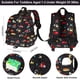 thumbnail image 2 of Mochila Accmor para niños pequeños con correa, antipérdida, excavadora de 1 a 3 años, 2 of 7