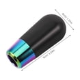 thumbnail image 2 of GOOHOCHY Car Gear Shift Manual Knob De Acrílico Multicolor Para Interior De Vehículo Fácil Instalación, 2 of 8