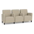 thumbnail image 1 of Lesro Ravenna Lounge Réception 3 Places Tandem en Beige, 1 of 5